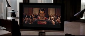 Christian Bale Watches the Batman v Superman Comic-Con Trailer