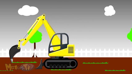 Taxi Truck & JCB   Monster Trucks For Children!