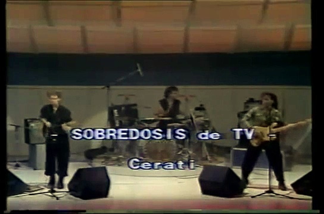 Sobredosis de TV - Soda Stereo