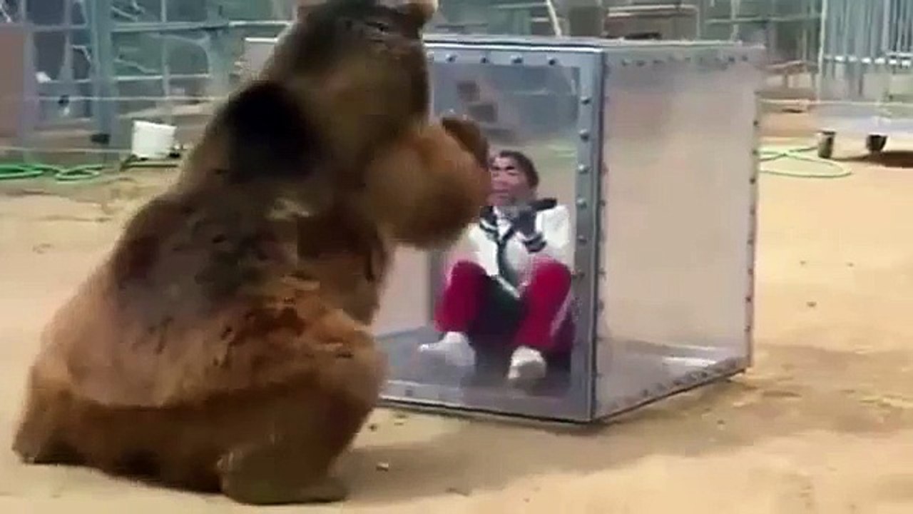 A TV japonesa sempre inovando em suas brincadeiras