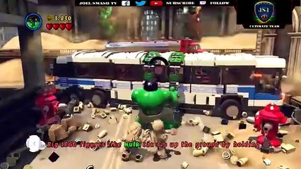 Lego Marvel Super Heroes