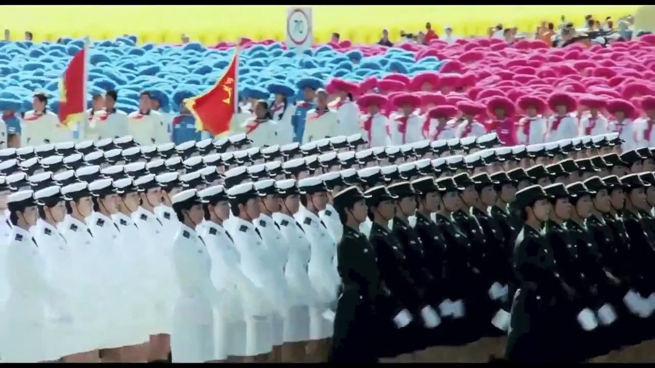 Chinese Female Soldiers and Militias... Acid Jazz!