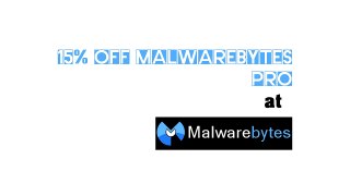 Malwarebytes Coupon Codes, Promo Codes and Discounts