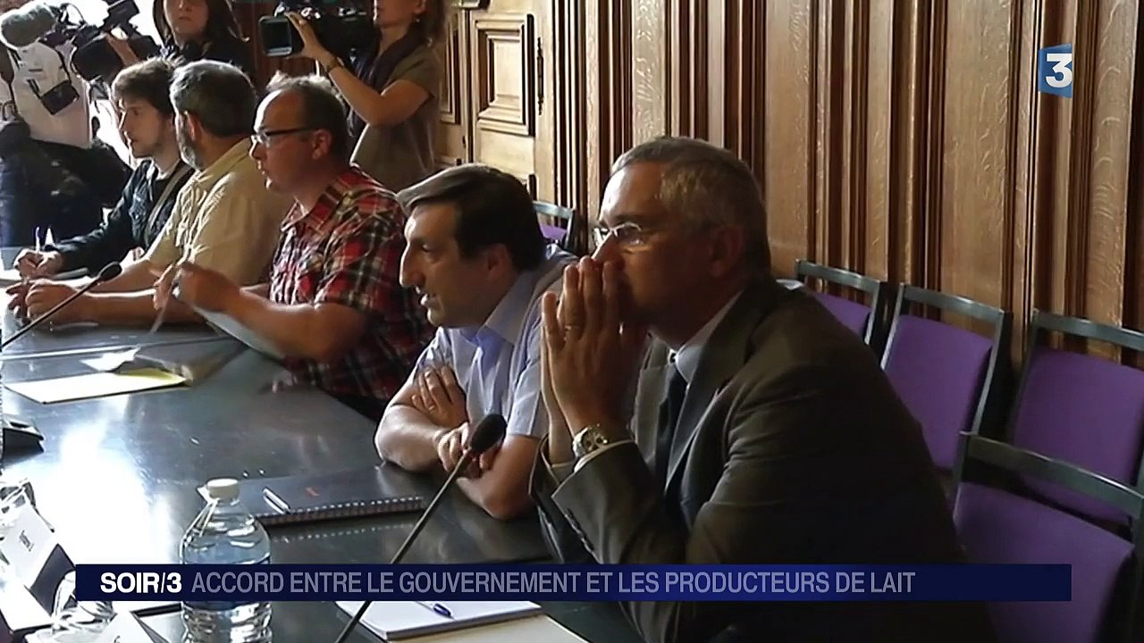 Filière laitière : accord entre les producteurs et le gouvernement