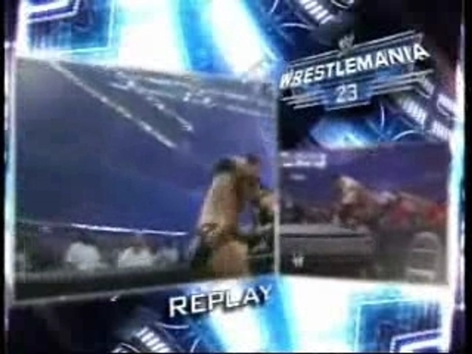 The Undertaker Vs Batista Wmania 23