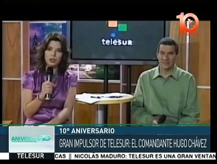 teleSUR, 10 años de señal ininterrumpida