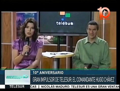 teleSUR, 10 años de señal ininterrumpida