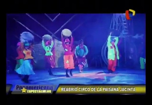 Circo de la 'Paisana Jacinta' reabrió, pero 'Yuca' no pudo terminar el show [Video]