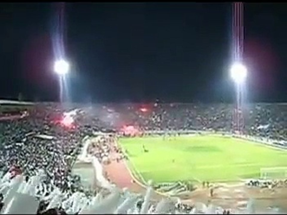 COLO COLO  ESPECTACULAR  SALIDA 2006 FINAL SUDAMERICANA GB