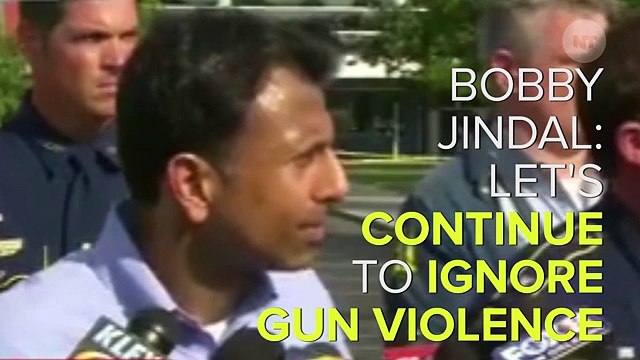 Bobby Jindal Wants To Wait Just A Little Bit Longer To Talk Gun Violence