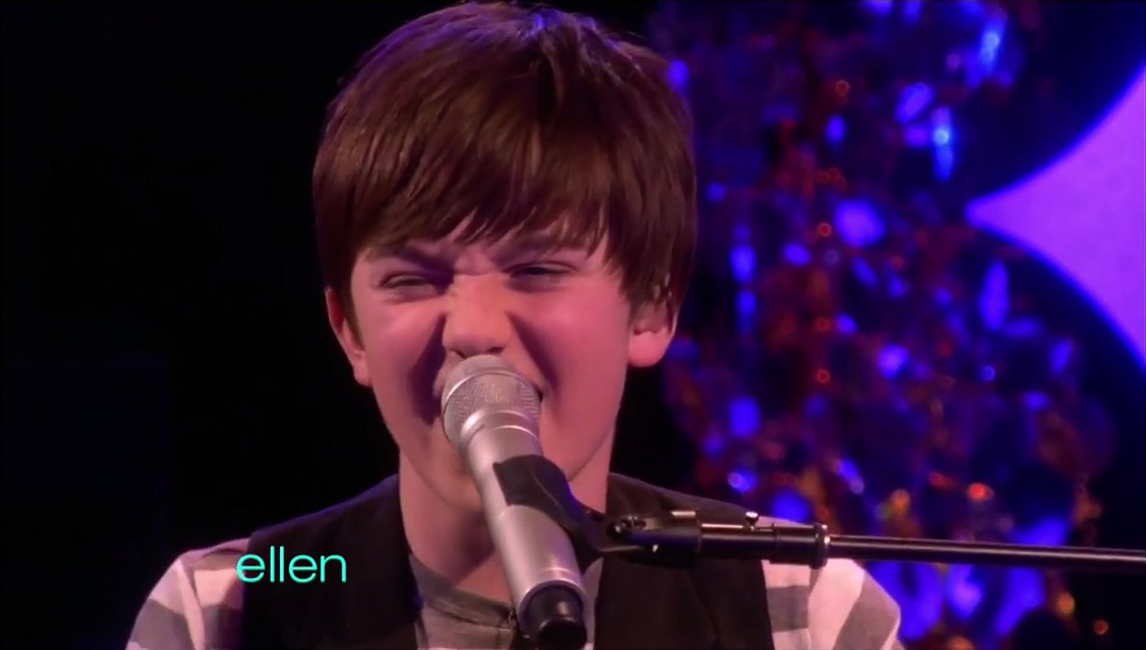 Greyson Chance Performs "Waiting Outside The Lines" on Ellen