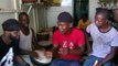 Drumming Lesson at the Accra Arts Center Ghana Oct 2012