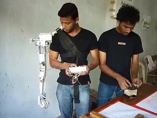 Mechanical project,robotic arm with simple mechanism.avi