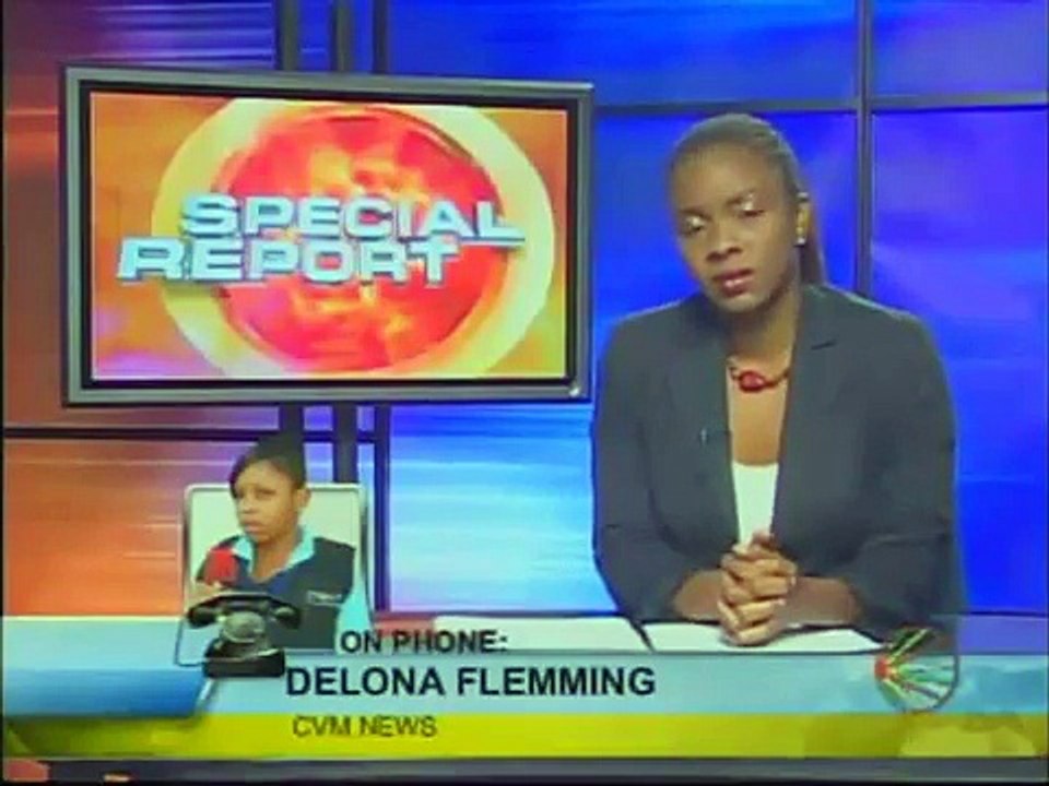 CVM NEWS - West Kingston Jamaica Under Assault after Unrest