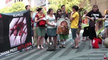 A baby saved from abortion - The power of pro-life activism in Madrid : Youth Defence