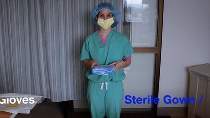 Gown and Glove Technique