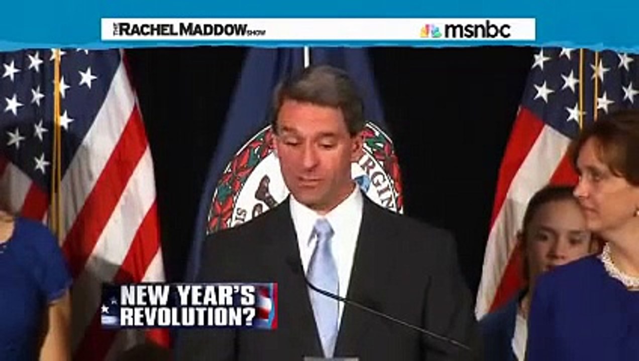 Could 2014 See Abortion Restriction Rollback? - Rachel Maddow - Air Date: 1-3-2014