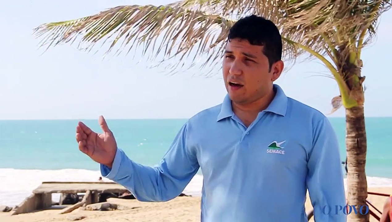 O monitoramento das praias em Fortaleza