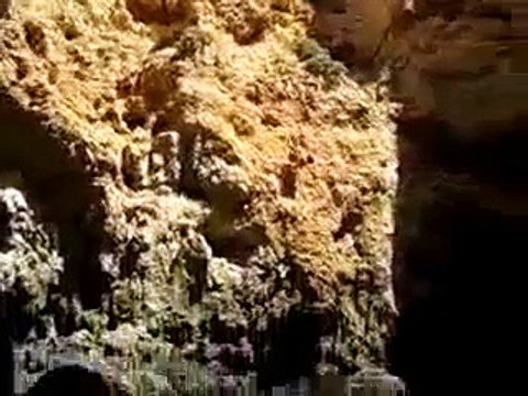 Grottos of Lagos in Portugal´s Algarve