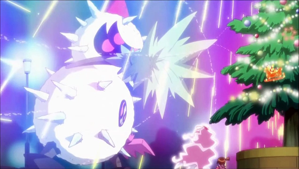 Heartcatch! Precure - Cure Flower Scene