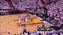 Game 5: Celtics at Heat - Dwyane Wade Circus Shot