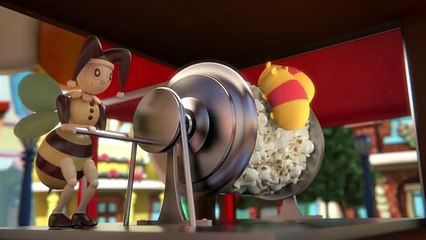 Disney World - Hunny Popcorn   A Tsum Tsum short   Disney