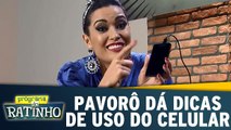 Pavorô ensina como carregar o celular mais rápido