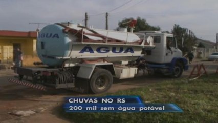 Alvorada decreta calamidade pública devido à falta d´água