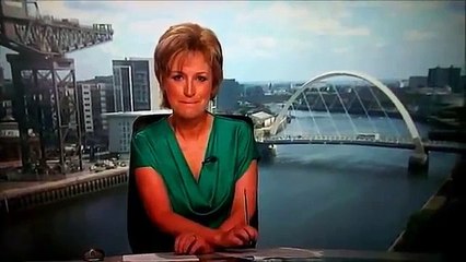 Sally Magnusson having a bad day
