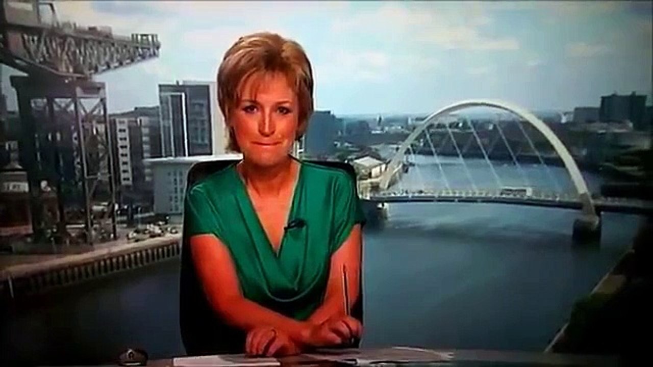 Sally Magnusson having a bad day