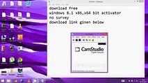 Windows 8.1 Genuine Activator   Keygen.