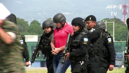 Traficante da Guatemala é extraditado para os EUA