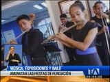 Actividades artísticas amenizan fiestas de Guayaquil