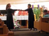 Mary Mother of Jesus Liturgy: Ltiurgical Dance by Sheila Carey and Helen Duffy