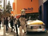 News Coverage of STAR WARS press conference from NBC Bay Area