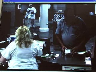 Merced Sun-Star: County Bank robbery security footage