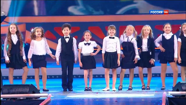 Игорь Крутой и хор Детской Новой Волны, Первоклашки . Песня года 2014. TV+Live.