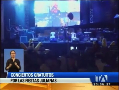 Guayaquil celebra sus fiestas de Fundación con shows artísticos