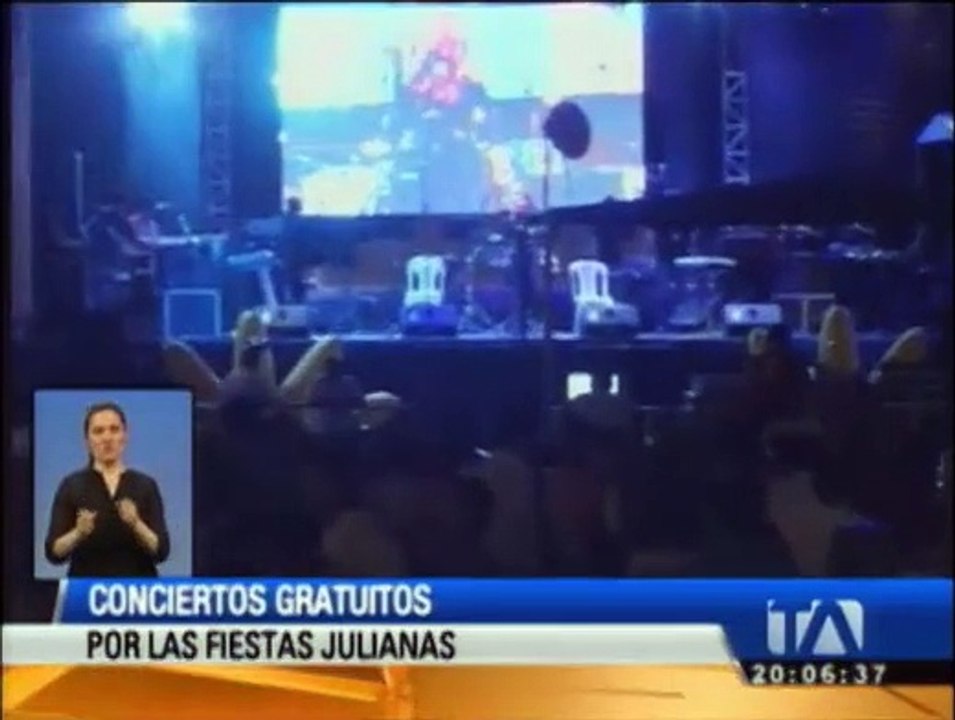 Guayaquil celebra sus fiestas de Fundación con shows artísticos