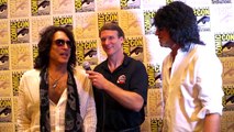 KISS Interviewed at SDCC: Scooby Doo! and KISS Premiere