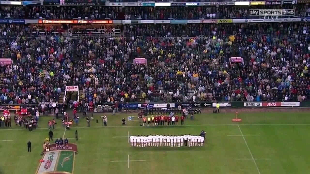 ANTHEM ENGLAND RUGBY HD (very beautiful) God Save The Queen