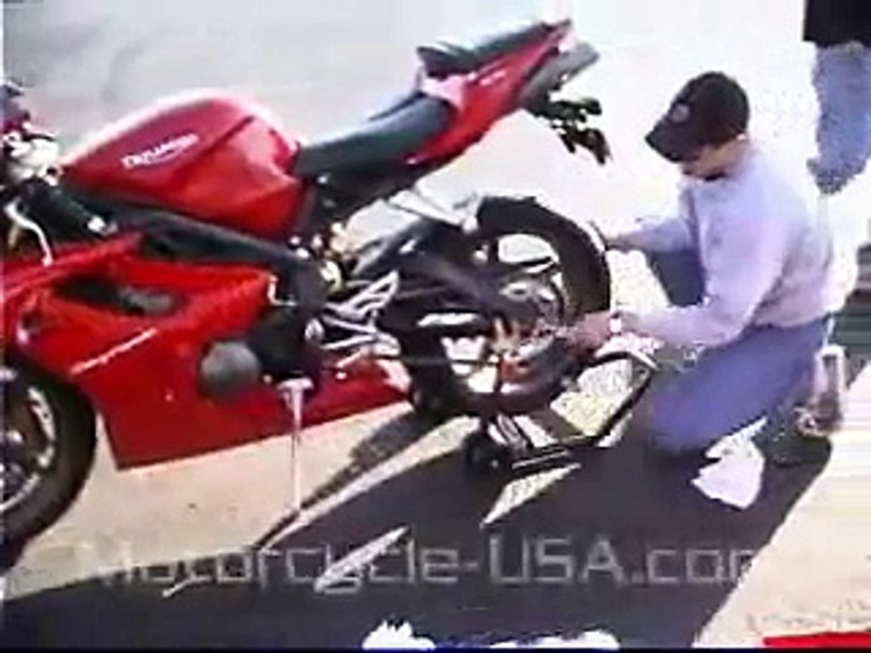 Triumph Daytona 675 Track Test