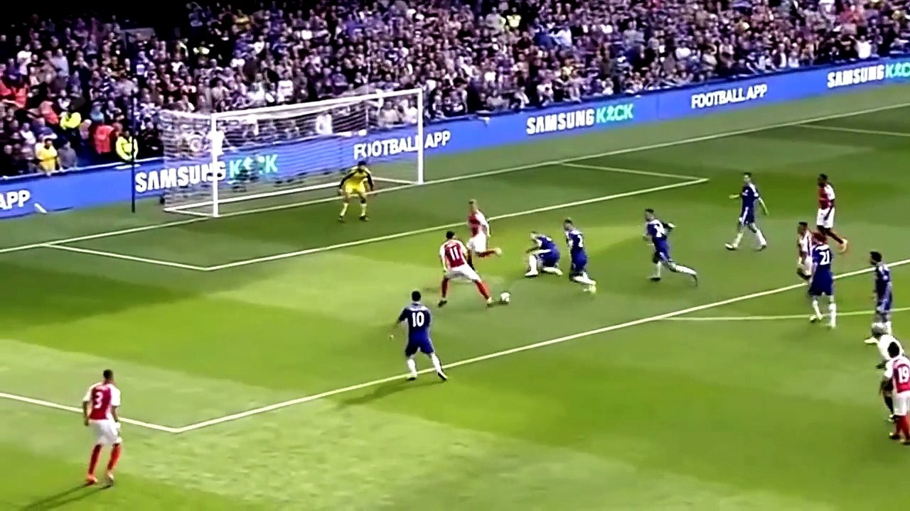 Jack Wilshere vs Chelsea (Away)