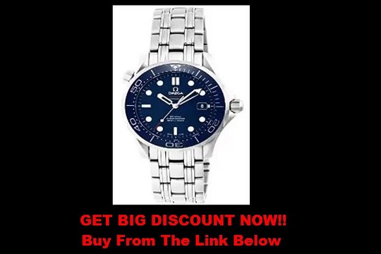 DISCOUNT Omega Seamaster Chronometer Unisex Watch 212.30.36.20.03.001