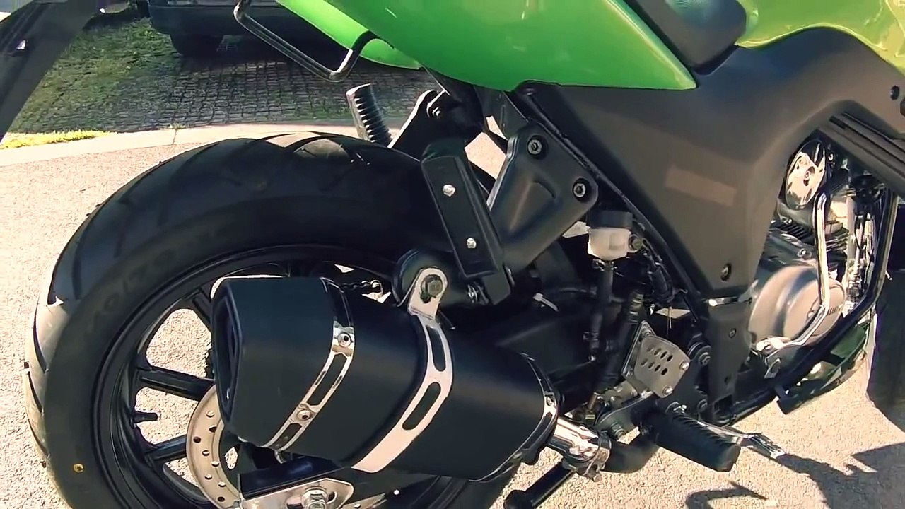 Moto Roadster Yamasaki Verte 50cc ( Type Kawasaki )