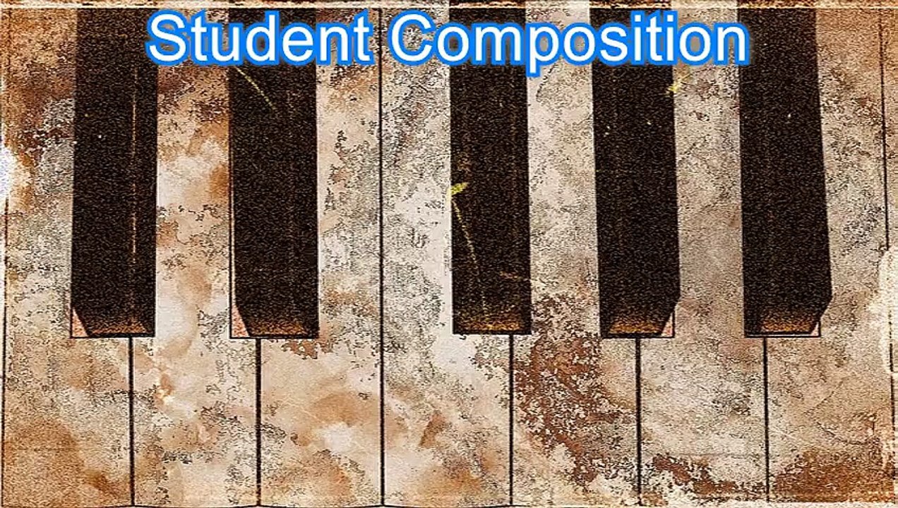 MEA Piano Studio Student Composition - I Wonder What This Is