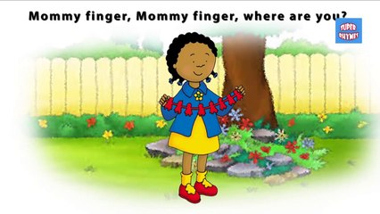 Finger Family CAILLOU Cartoon Animation Finger family Nursery Rhymes For Kids