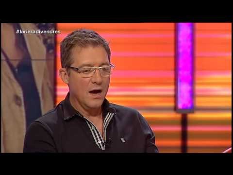 TV3 - Divendres - Moment de Fermí Fernàndez a la tertúlia de La Riera