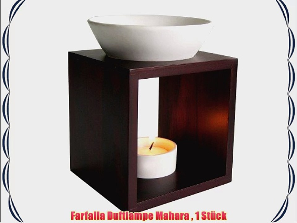 Farfalla Duftlampe Mahara  1 St?ck