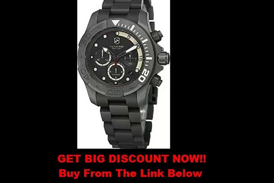 REVIEW Victorinox Swiss Army Men's Dive Master 500 Limited Edition Watch 241660